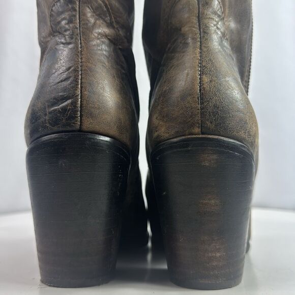 Corral Brown Ankle Boots - Picture 6 of 15